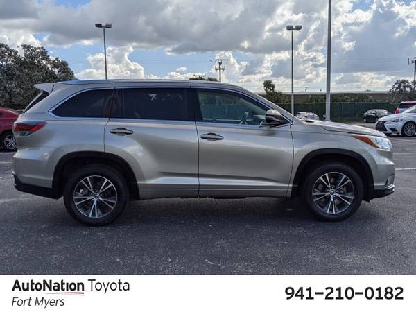 2016 Toyota Highlander XLE SKU:GS149976 SUV - cars & trucks - by... for sale in Fort Myers, FL – photo 5
