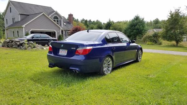 2006 BMW M5 e60 V10 - Clean & Well Maintained for sale in MIDDLEBORO, MA – photo 4