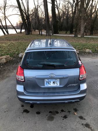 Toyota Matrix 2004 - cars & trucks - by owner - vehicle automotive... for sale in Lawrence, KS – photo 4