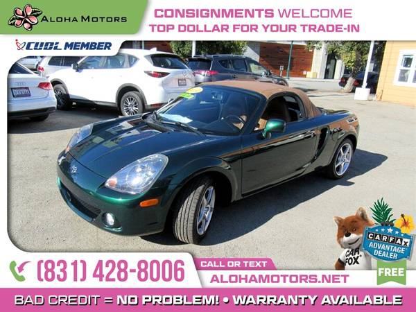 2004 Toyota MR2 Spyder SSedan FOR ONLY $247/mo! - cars & trucks - by... for sale in Santa Cruz, CA – photo 9