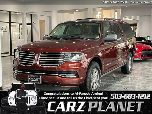 2015 Lincoln Navigator L 4WD SUV FULLY LOADED NAV 3RD ROW SEAT LINCOLN for sale in Portland, OR – photo 2