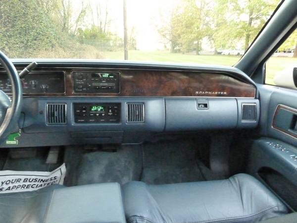 1993 Buick Roadmaster limited 69k 2nd owner! - cars & trucks - by... for sale in Huntingdon Valley, PA – photo 24