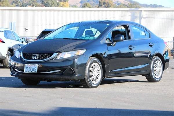 2013 Honda Civic LX Sedan Civic Honda - cars & trucks - by dealer -... for sale in San Rafael, CA – photo 13