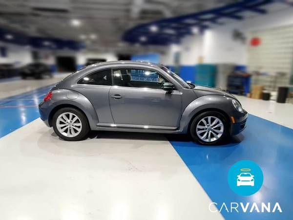 2014 VW Volkswagen Beetle TDI Hatchback 2D hatchback Gray - FINANCE... for sale in Winston Salem, NC – photo 13