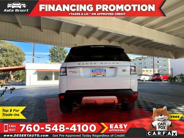 2016 Land Rover *Range* *Rover* *Sport* *Panoramic* *Roof* *V6* *V... for sale in Palm Desert , CA – photo 8