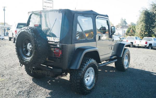 2005 Jeep Wrangler for sale in Columbia City, OR – photo 18