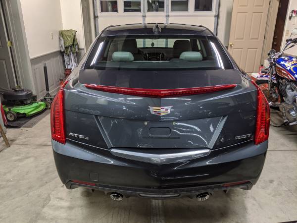2015 CADILLAC ATS Sedan AWD - cars & trucks - by owner - vehicle... for sale in New Brighton, PA – photo 2