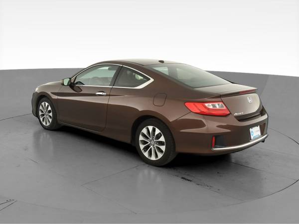 2013 Honda Accord EX-L Coupe 2D coupe Brown - FINANCE ONLINE - cars... for sale in Montebello, CA – photo 7