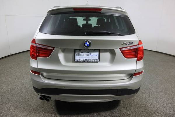 2017 BMW X3, Mineral Silver Metallic - cars & trucks - by dealer -... for sale in Wall, NJ – photo 4