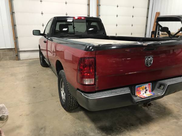 2010 ram 1500st reg cab 4x4 - cars & trucks - by owner - vehicle... for sale in Kellogg, MN – photo 5