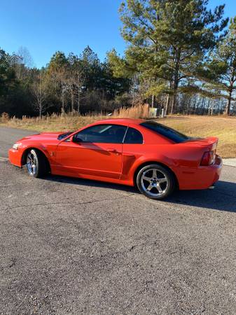 2004 Mustang Cobra Competition Orange - cars & trucks - by owner -... for sale in Hanceville, AL – photo 7