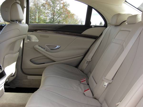 ► 2016 MERCEDES BENZ S550 4MATIC - AWD, NAVI, PANO ROOF, DRIVER... for sale in East Windsor, MA – photo 20