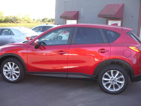 2014 MAZDA CX-5 GRAND TOURING AWD SUV! 2 OWNERS! NEW BRAKES! - cars... for sale in Germantown, WI – photo 8