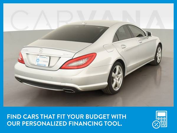 2013 Mercedes-Benz CLS-Class CLS 550 4MATIC Coupe 4D coupe Silver for sale in San Bruno, CA – photo 8