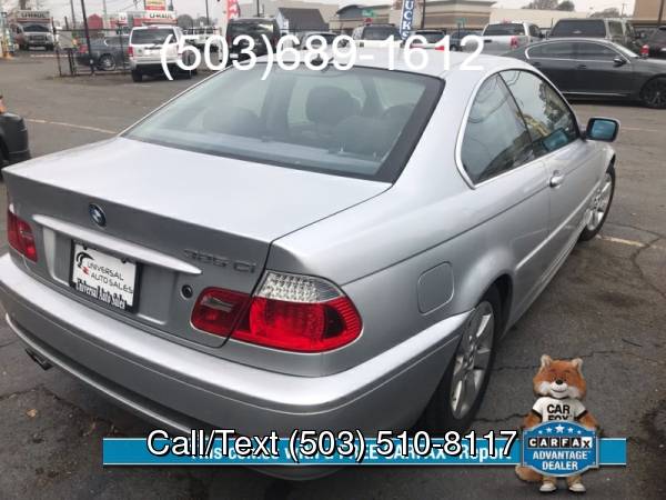 2005 BMW 3-Series 325Ci 2dr Cpe SULEV for sale in Salem, OR – photo 8