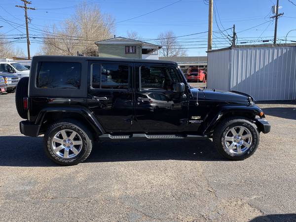 2015 Jeep Wrangler - Financing Available! - cars & trucks - by... for sale in Denver, WY – photo 4