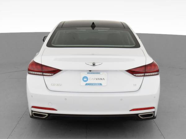 2015 Hyundai Genesis 3.8 Sedan 4D sedan White - FINANCE ONLINE -... for sale in Knoxville, TN – photo 9