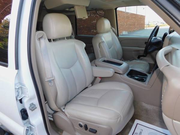 ~NO RUST~2005 CHEVY TAHOE Z71~4X4~LTHR~TV DVD~SUNROOF~3RD ROW... for sale in Fredericksburg, District Of Columbia – photo 7