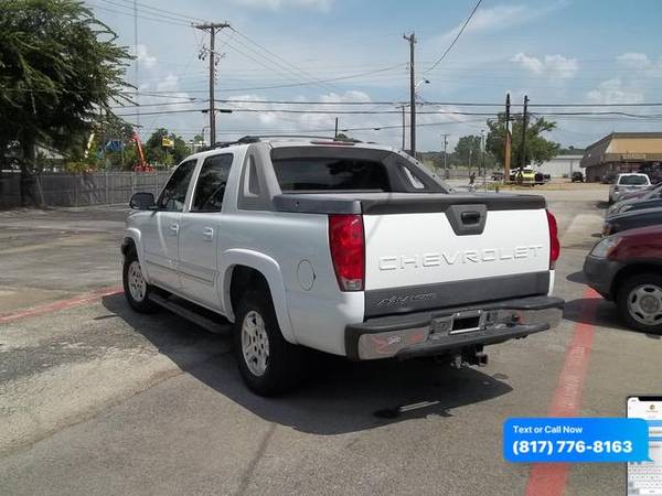 2005 Chevrolet Chevy Avalanche 1500 1/2 Ton - Call/Text - for sale in Arlington, TX – photo 3