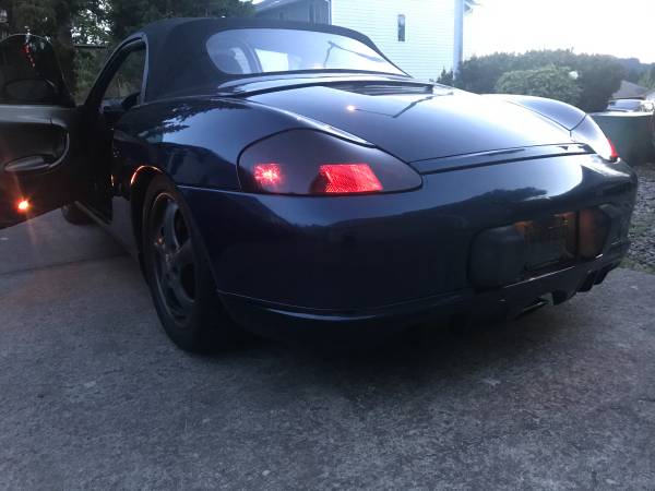 1997 Porsche Boxster 986 for sale in Salem, OR – photo 4