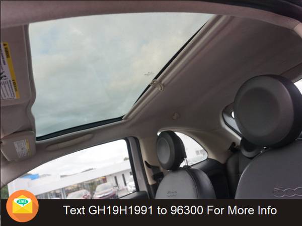 2013 *FIAT* *500* *2dr Hatchback Lounge* Argento for sale in Bristol, TN – photo 4