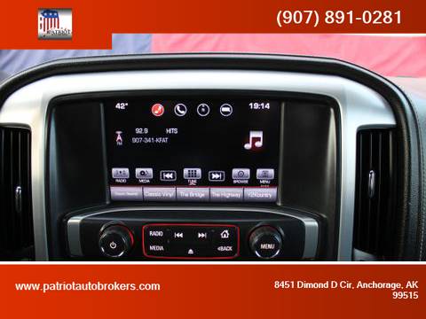 2016 / GMC / Sierra 1500 Crew Cab / 4WD - PATRIOT AUTO BROKERS for sale in Anchorage, AK – photo 17