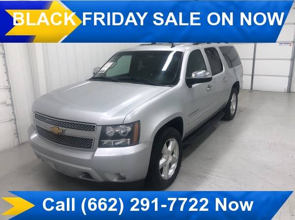 2014 Chevrolet Suburban 1500 LTZ SUV w Leather n Rear DVD for sale -... for sale in Ripley, MS – photo 9