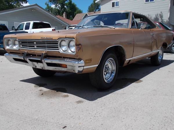 1969 PLYMOUTH SATILLITE - cars & trucks - by owner - vehicle... for sale in Aberdeen, CO – photo 5