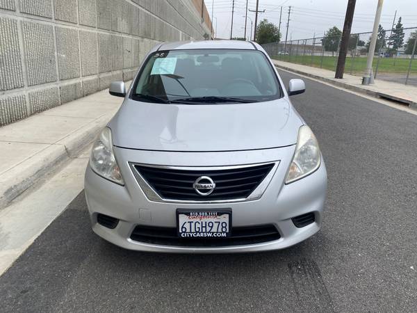 2012 Nissan Versa SV gas saver compact low miles - cars & for sale in Arleta, CA – photo 7
