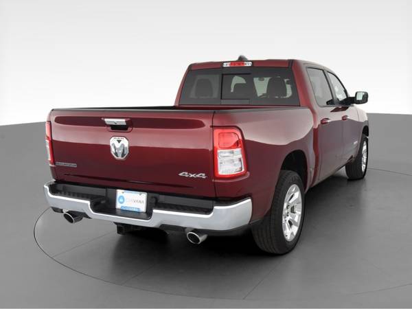 2019 Ram 1500 Crew Cab Big Horn Pickup 4D 5 1/2 ft pickup Red - -... for sale in Augusta, GA – photo 10