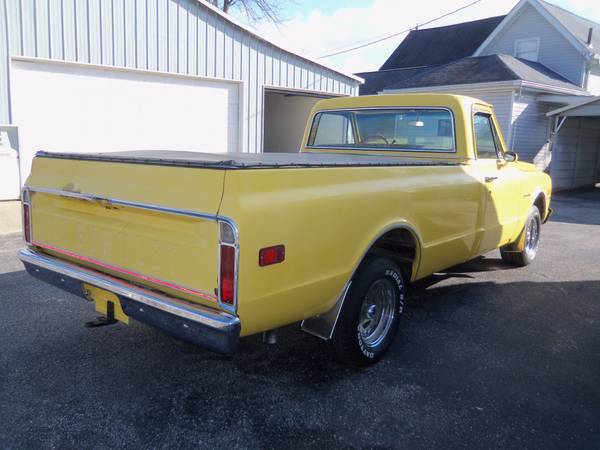 1969 Chevy Truck - cars & trucks - by owner - vehicle automotive sale for sale in Owensville, OH – photo 2