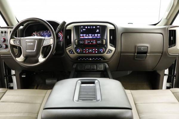 HEATED COOLED LEATHER! 2016 GMC SIERRA 1500 DENALI 4X4 4WD Crew for sale in clinton, OK – photo 6