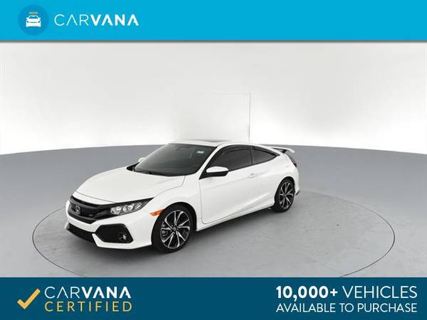 2017 Honda Civic Si Coupe 2D coupe White - FINANCE ONLINE for sale in Bethlehem, PA – photo 6