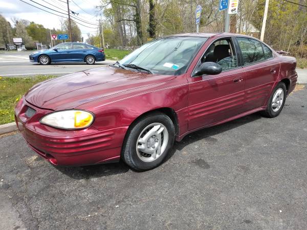 02 red sporty grand am 134 000 - - by dealer - vehicle for sale in Vails Gate, NY – photo 2