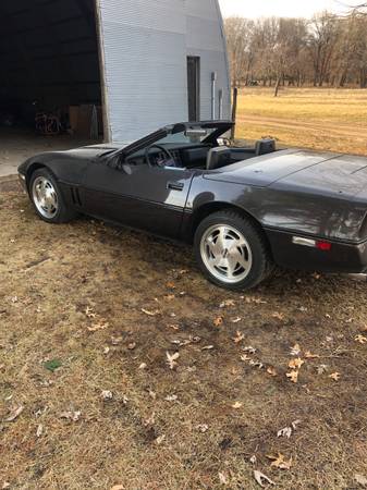 1988 corvette convertible for sale in Little Falls, MN – photo 4