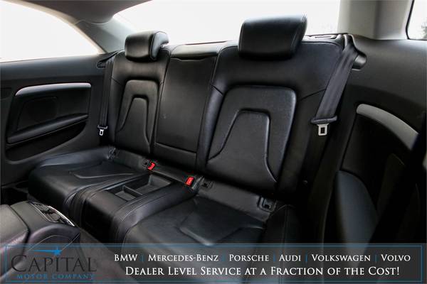 Audi A5 Luxury w/Heated Seats & Power Seats with Driver’s Side... for sale in Eau Claire, WI – photo 7