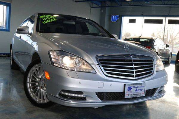 2010 Mercedes-Benz S-Class S 550 4MATIC AWD 4dr Sedan Gua for sale in Dearborn Heights, MI – photo 6