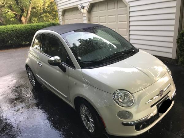 2012 Fiat 500CL Cabrio Lounge - cars & trucks - by owner - vehicle... for sale in Arnold, MD – photo 3