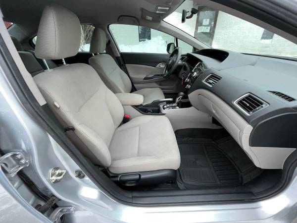 2013 Honda Civic LX 4dr Sedan 5A 21, 315 mies - - by for sale in BLAINE MN 55449, MN – photo 20