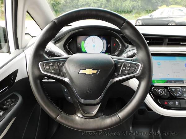 2017 *Chevrolet* *Bolt EV* *LT* Summit White - cars & trucks - by... for sale in Milford, MA – photo 22