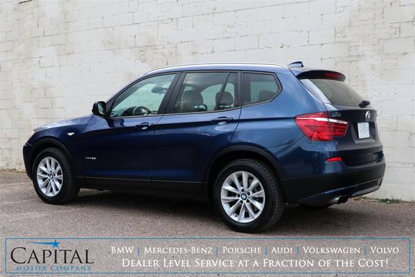 2013 BMW X3 Sport SUV! Tons of Great options like Nav, a Panoramic... for sale in Eau Claire, WI – photo 5