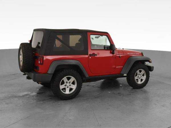 2010 Jeep Wrangler Rubicon Sport Utility 2D suv Red - FINANCE ONLINE... for sale in Valhalla, NY – photo 12
