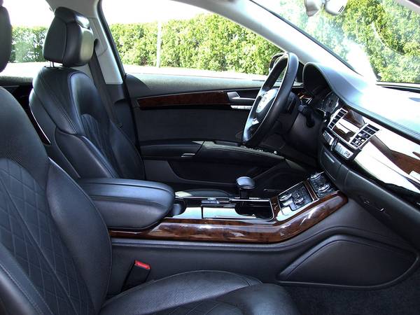 2013 AUDI A8L 3 0T - AWD, NAVI, BOSE, PANO ROOF, LED s, 20 WHEELS for sale in East Windsor, CT – photo 22