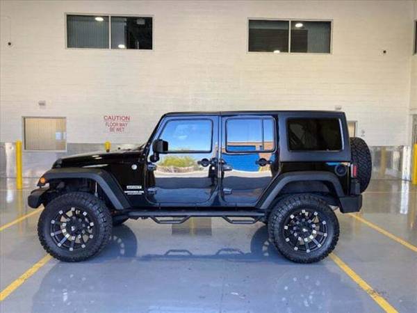 2015 Jeep Wrangler Unlimited Sport - - by dealer for sale in Phoenix, AZ – photo 2