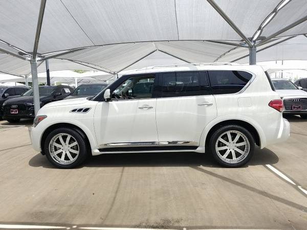 2012 INFINITI QX56 7-passenger SKU:C9515689 SUV for sale in Plano, TX – photo 9