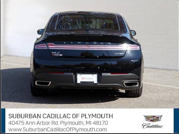 2016 Lincoln MKZ sedan Base - Lincoln Black Velvet Metallic - cars &... for sale in Plymouth, MI – photo 4