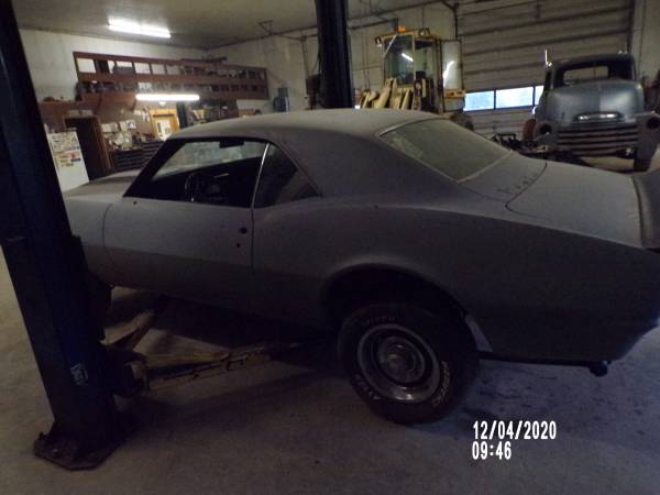 1968 Camaro - cars & trucks - by owner - vehicle automotive sale for sale in Temple, ME – photo 2