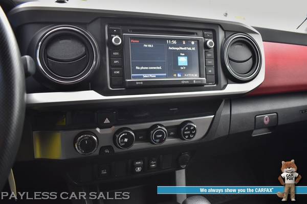 2018 Toyota Tacoma SR5 / 4X4 / Double Cab / Automatic / Bluetooth -... for sale in Anchorage, AK – photo 16