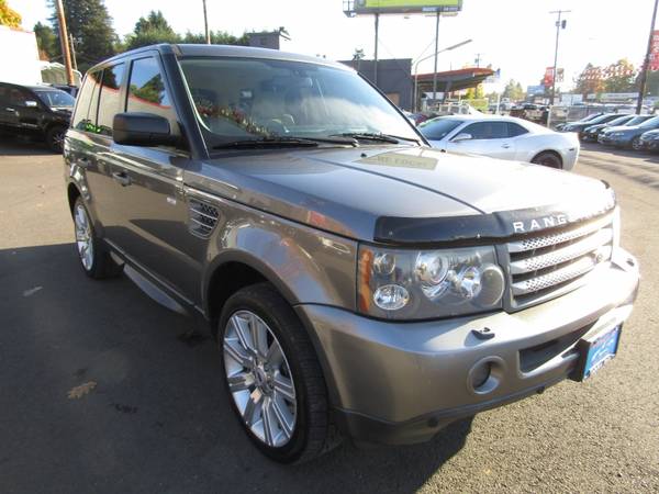 2009 Land Rover Range Rover Sport SC 4X4 *GREY* 109K SUPERCHARGED -... for sale in Milwaukie, OR – photo 5
