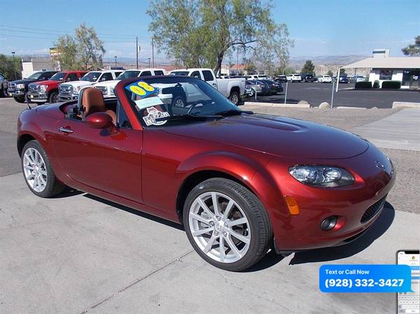 2008 Mazda MX-5 Miata - Call/Text - - by dealer for sale in Cottonwood, AZ – photo 2
